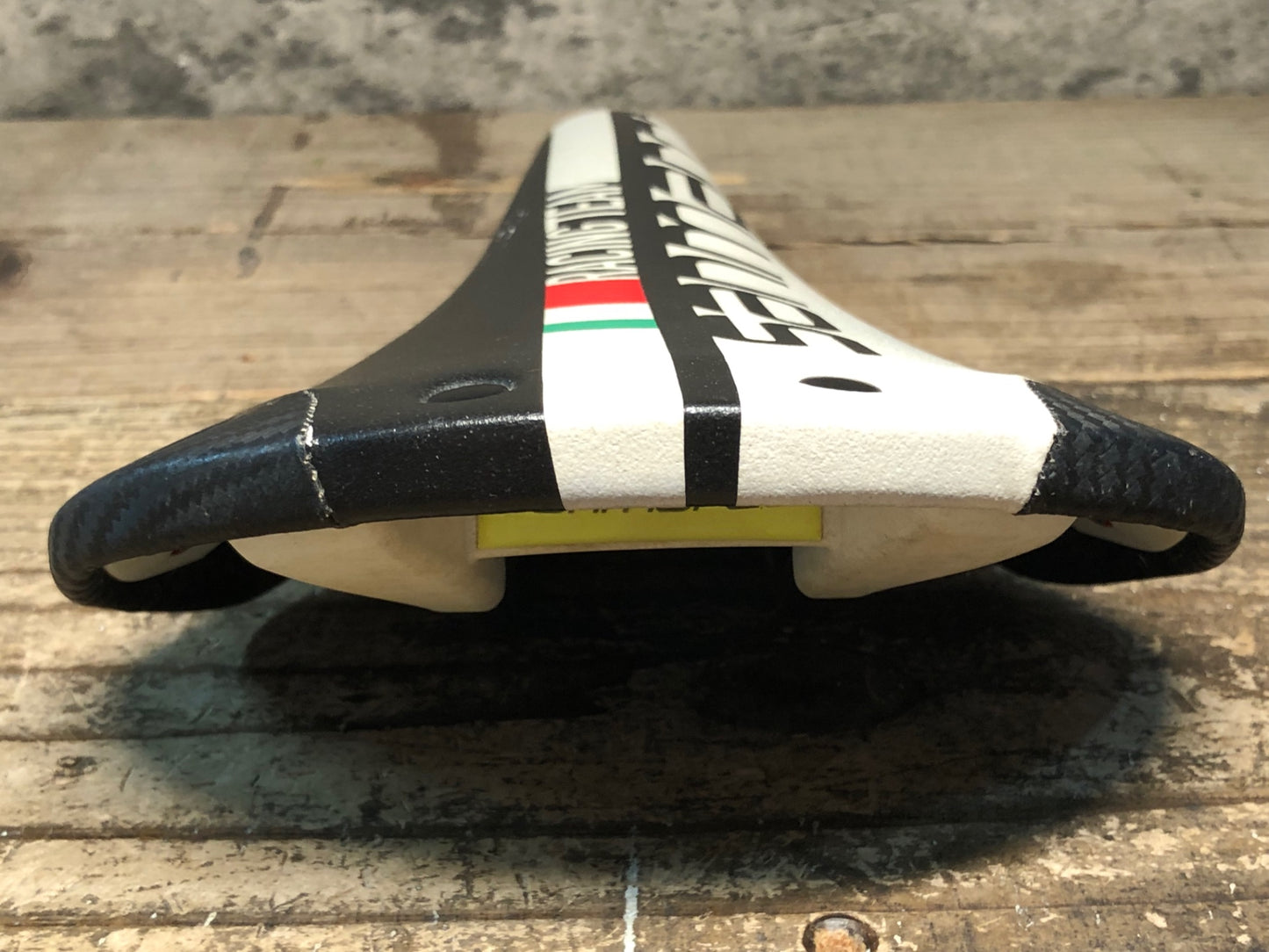 JA065 セラサンマルコ selle sanmarco リーガル Regal e RACING TEAM サドル XSILITEレール 白 黒