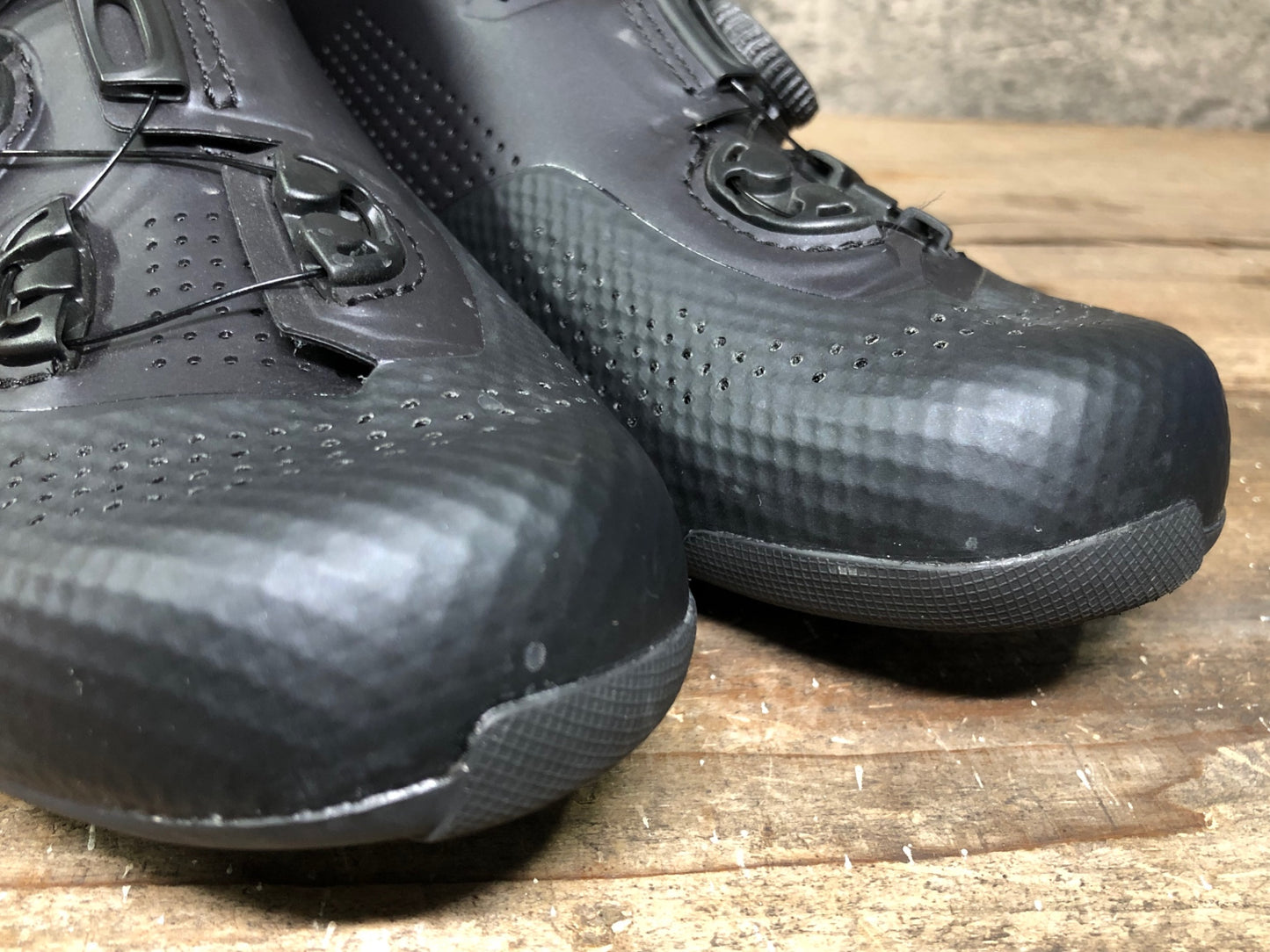 IO379 シマノ SHIMANO エスファイア S-PHYER SHRC902M ビンディングシューズ 黒 EU41 SPD-SL