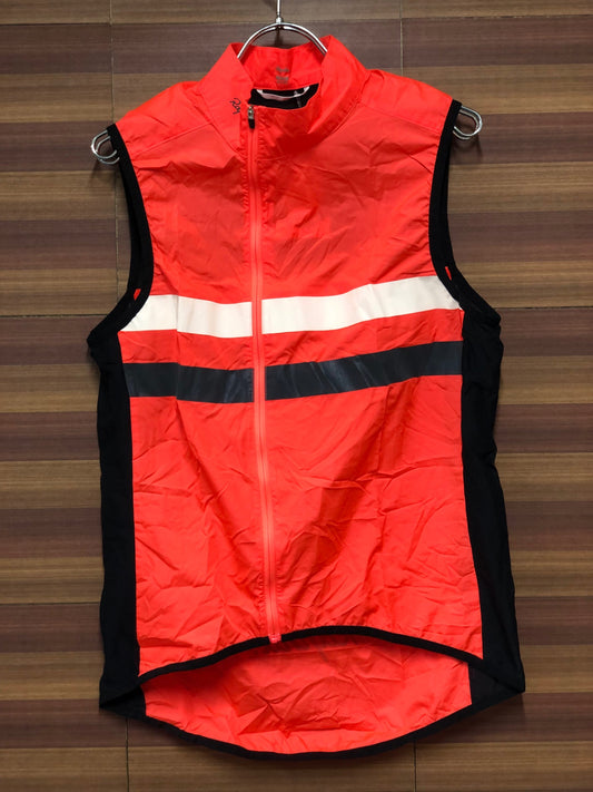 IL442 ラファ Rapha BREVET GILET サイクルベスト ジレ 赤 M