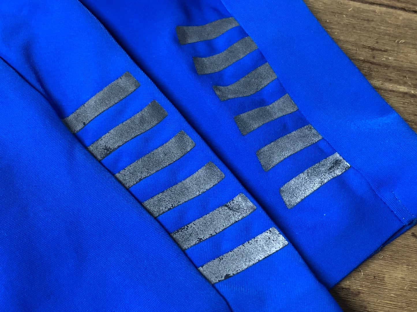 IN532 ラファ Rapha PRO TEAM LONG SLEEVE THERMAL JERSEY 長袖 サイクルジャージ 青 S