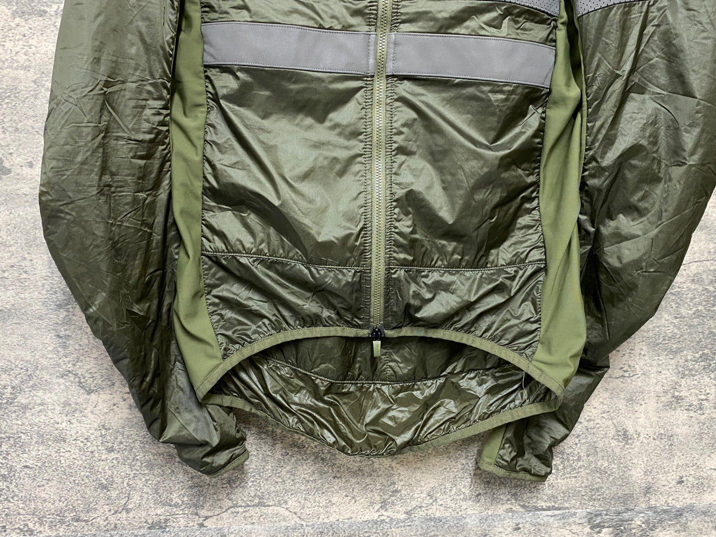 IZ690 ラファ Rapha BREVET INSULATED JACKET 長袖 サイクルジャケット 緑 S