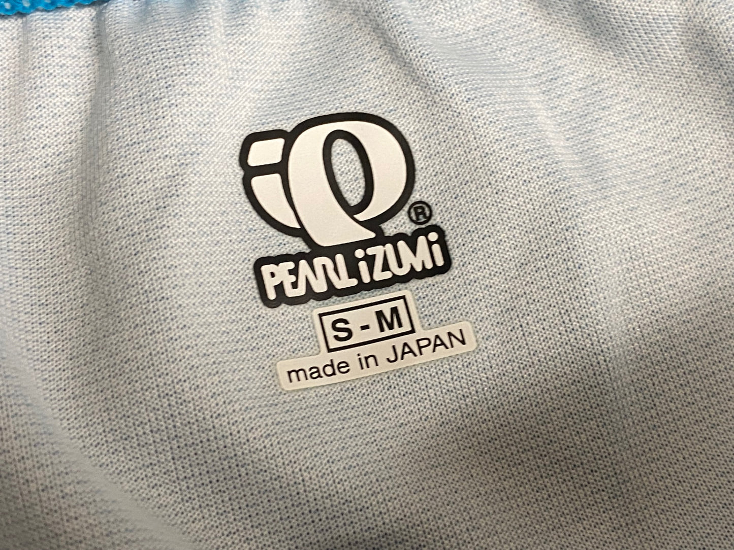 JA816 パールイズミ PEARL iZUMi サイクルスカート S-M 青緑