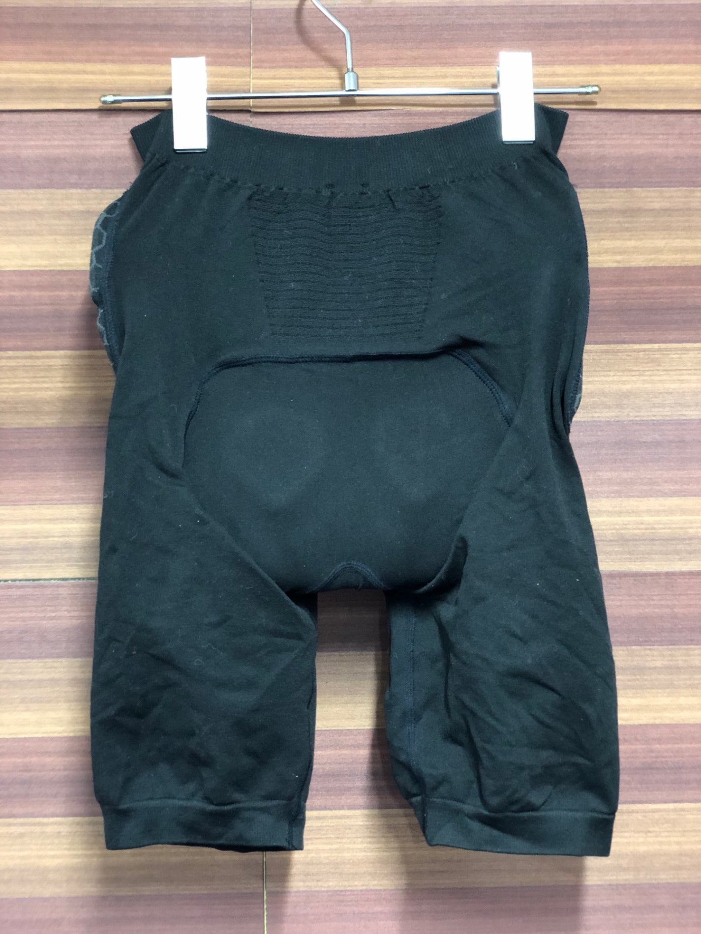 IQ853 ダイネーゼ DAINESE TRAILKNIT PRO ARMOR SHORTS インナーパンツ 黒 L プロテクター付き