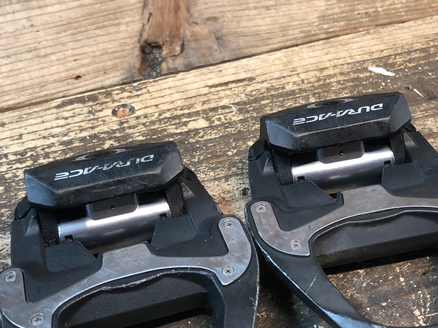 IY488 シマノ SHIMANO デュラエース DURA-ACE PD-7900 ビンディングペダル SPD-SL