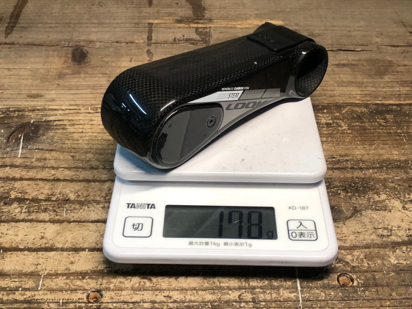JA708 ルック LOOK AERO STEM 110mm 695/795専用ステム
