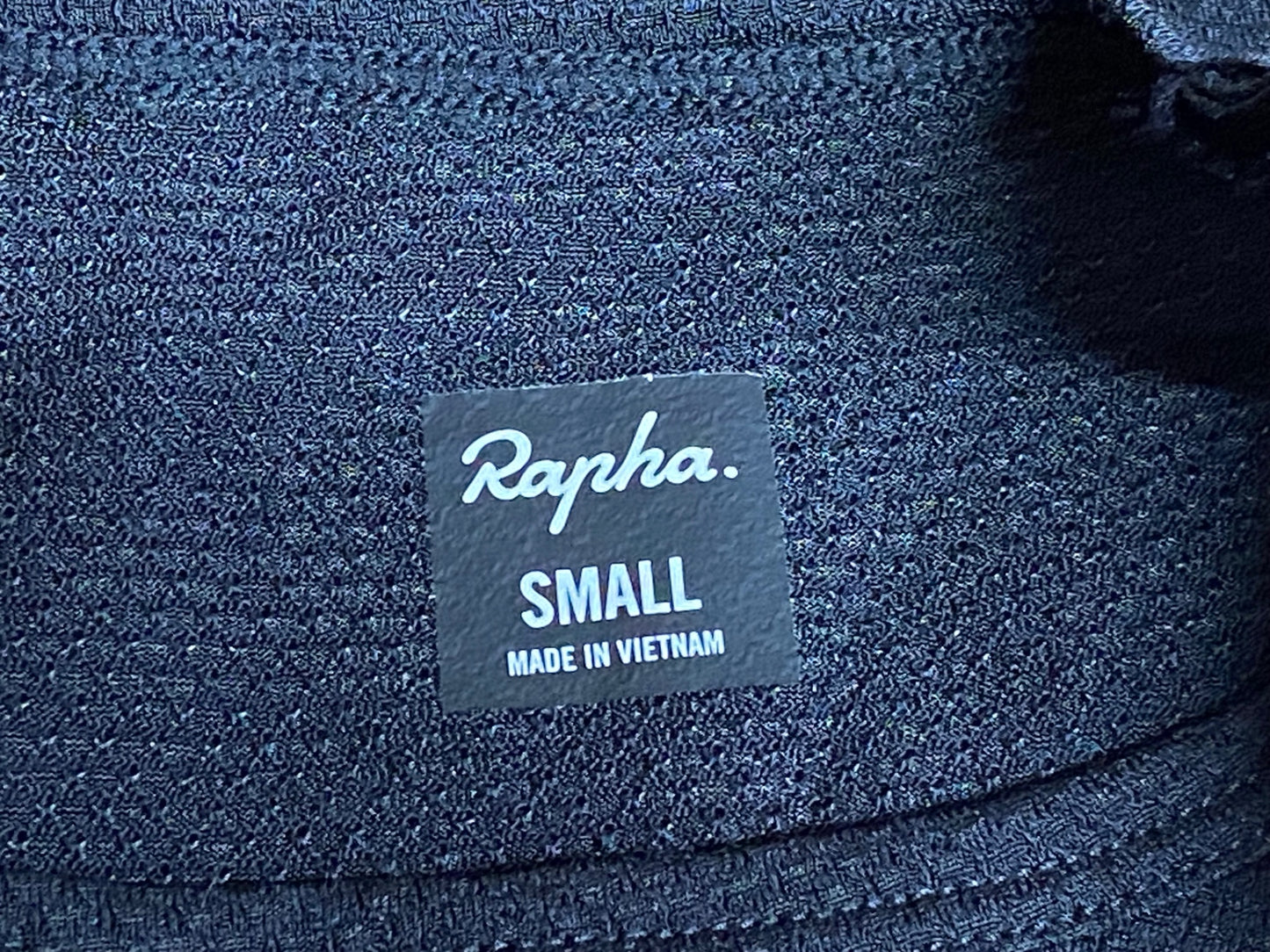 IV095 ラファ Rapha ノースリーブベースレイヤー 黒 S