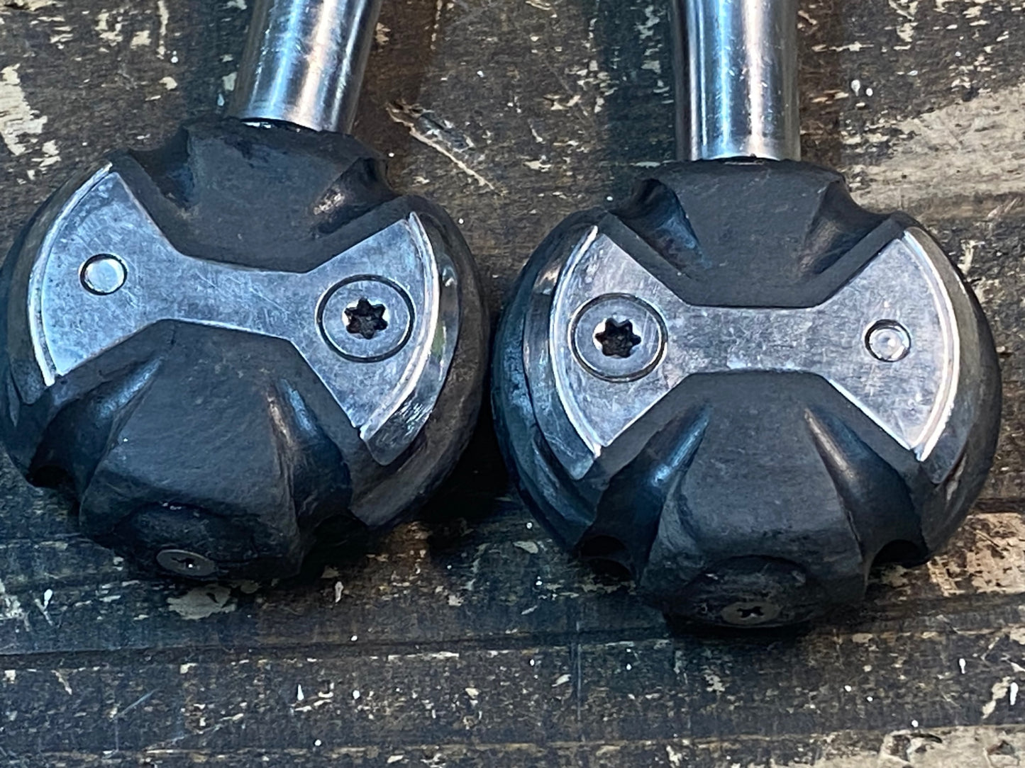 JA476 スピードプレイ SPEEDPLAY ビンディングペダル ステンレスシャフト 黒