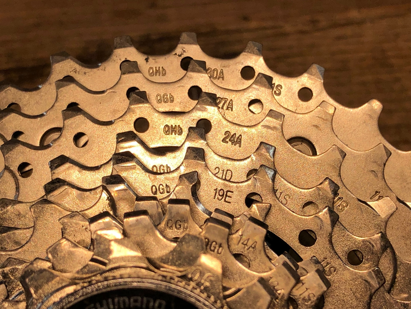 JB616 シマノ SHIMANO 105 CS-R7000 スプロケット 11-30T 11S