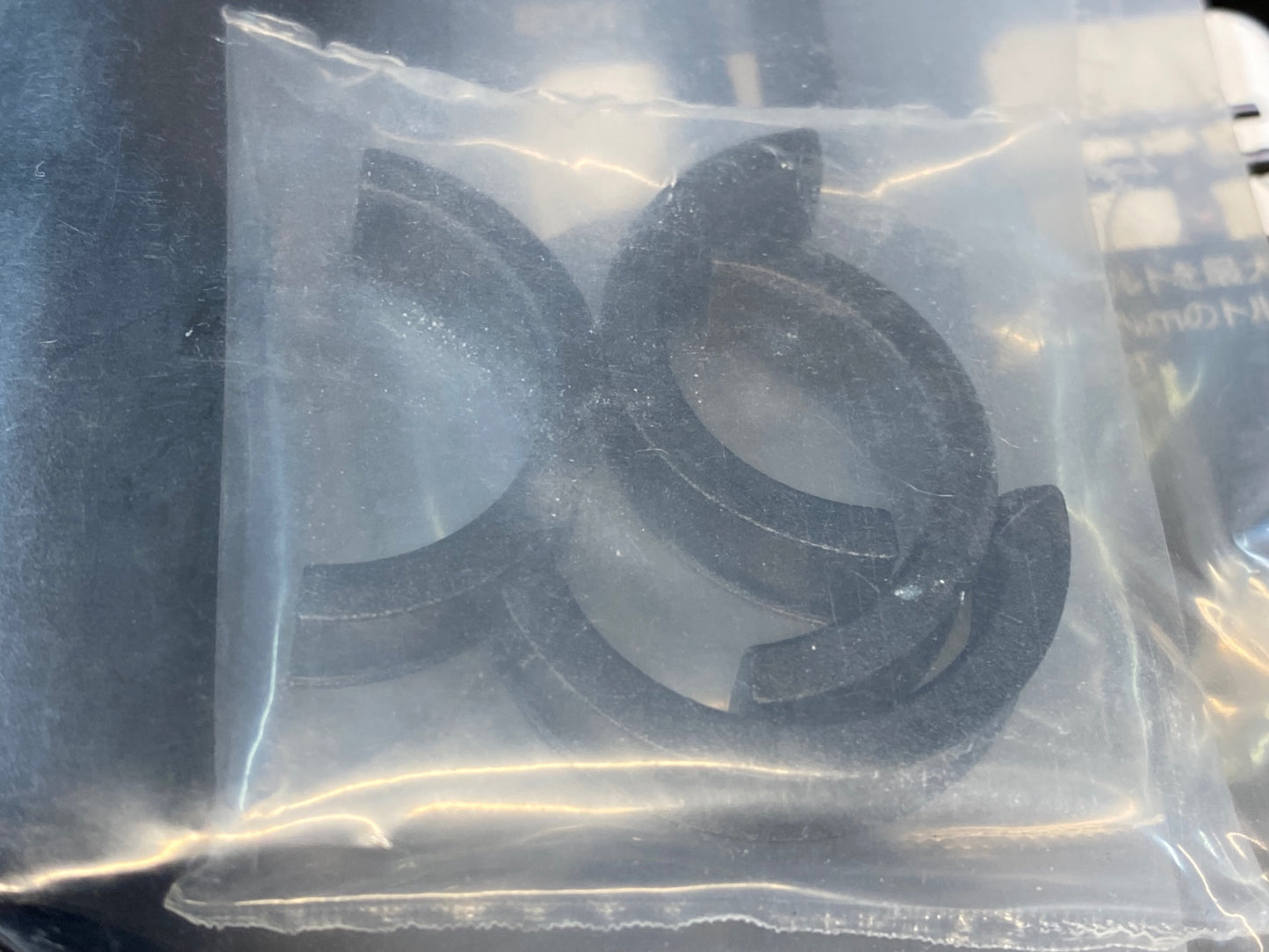 IS321 KCNC ブルべマウント 黒 Φ25.4-31.8 未使用品