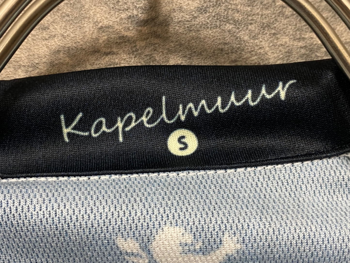 JB066 カペルミュール KAPELMUUR 長袖 サイクルジャージ 紺 S