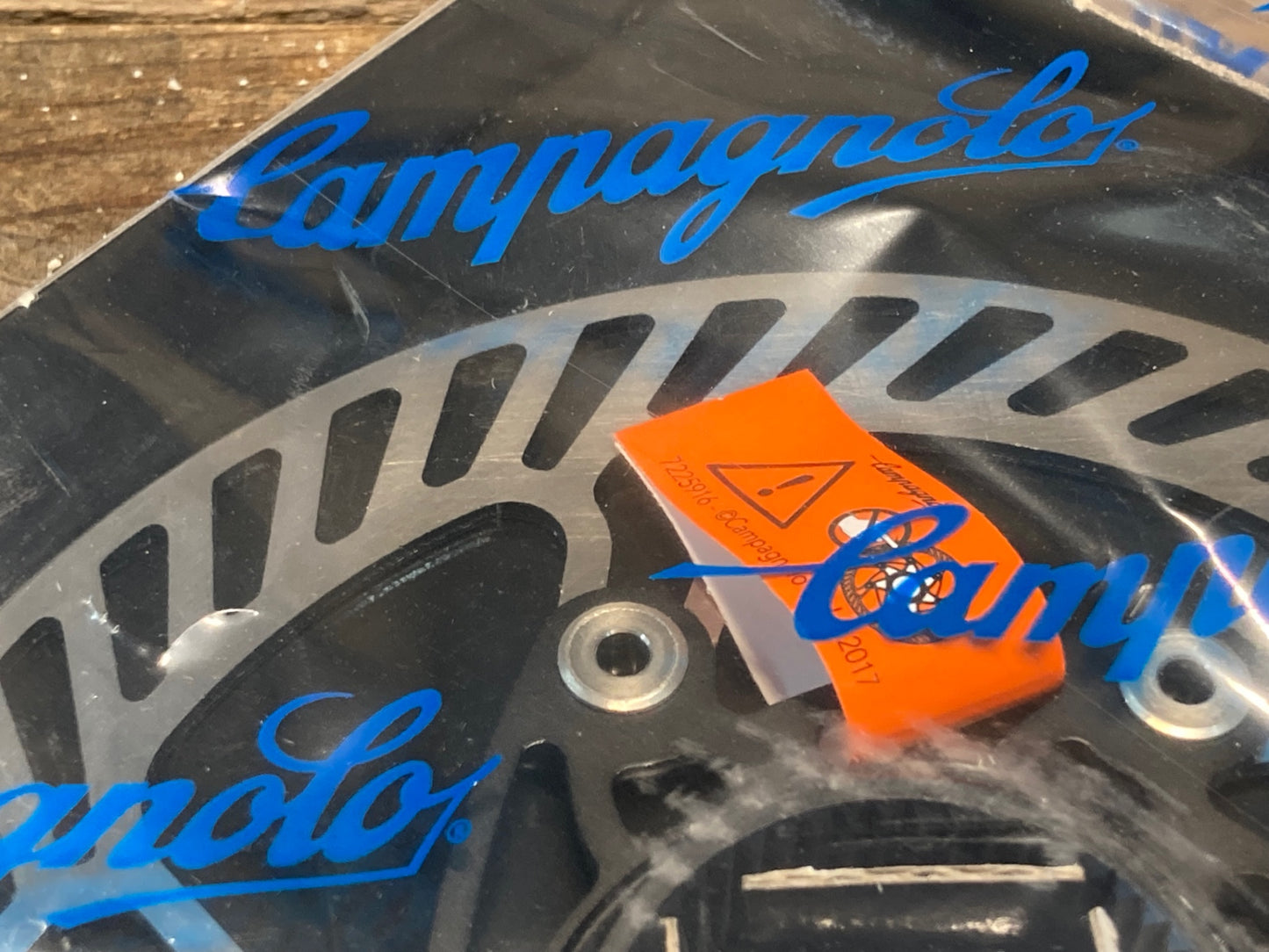 II719 カンパニョーロ CAMPAGNOLO DISC ROTOR 140mm 1枚 ※新品、箱入り