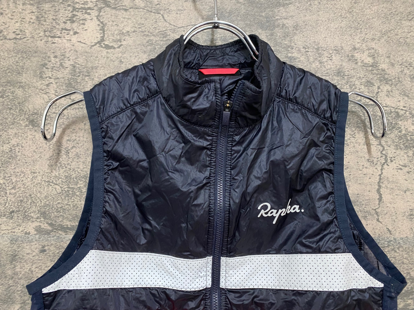 IW270 ラファ Rapha BREVET INSULATED GILET ジレ サイクルベスト 紺 S