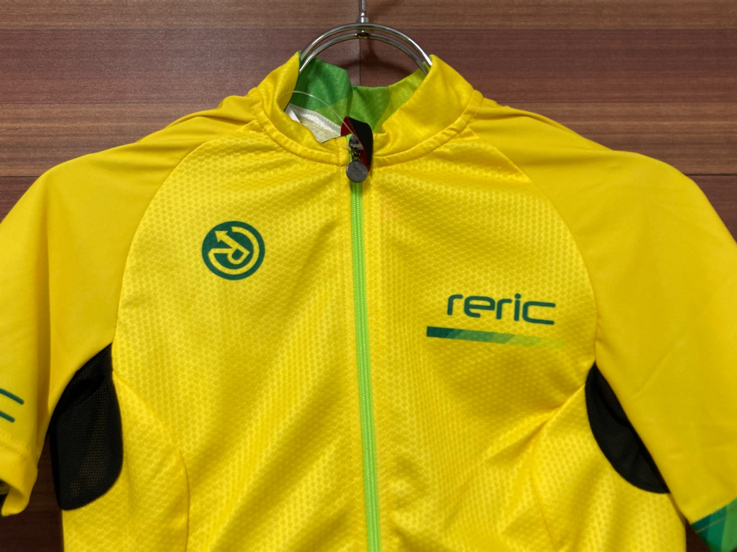 IL511 レリック reric 半袖サイクルジャージ 黄色 M レディース