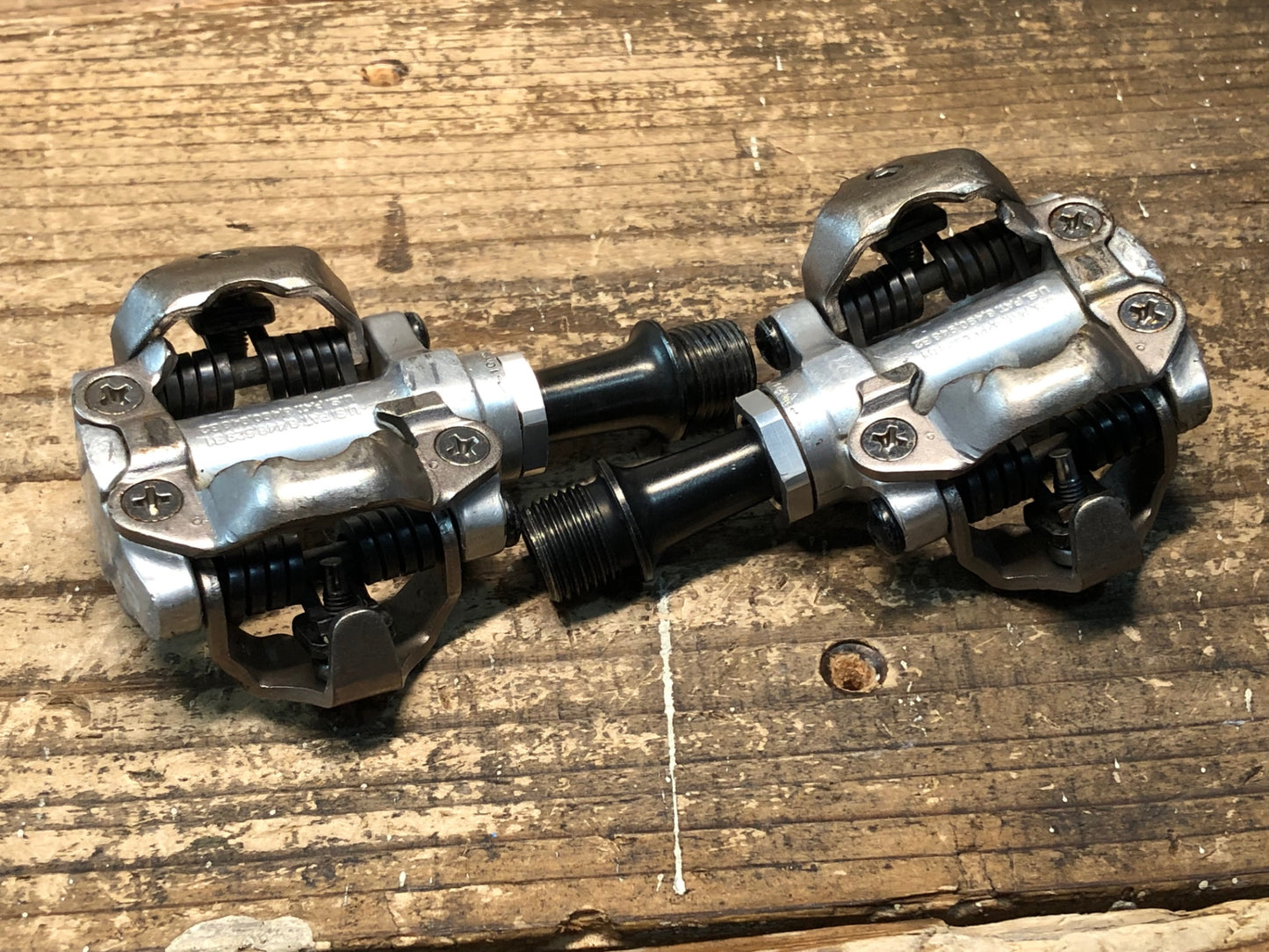 IJ444 シマノ SHIMANO PD-M540 SPD ビンディングペダル SPD