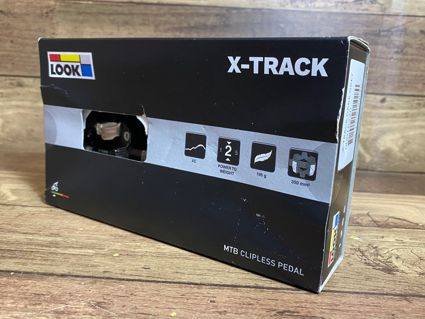 IC783 ルック LOOK X-TRACK ビンディングペダル 未開封品