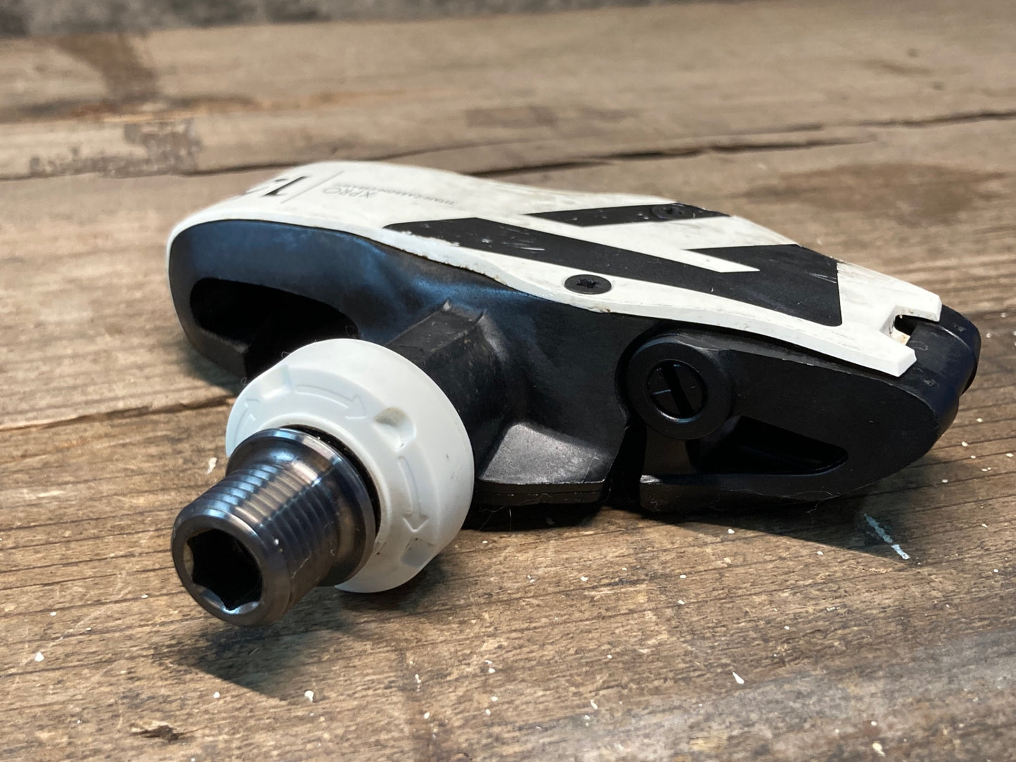 IN818 タイム TIME エクスプロ XPRO 15 ビンディングペダル チタンシャフト