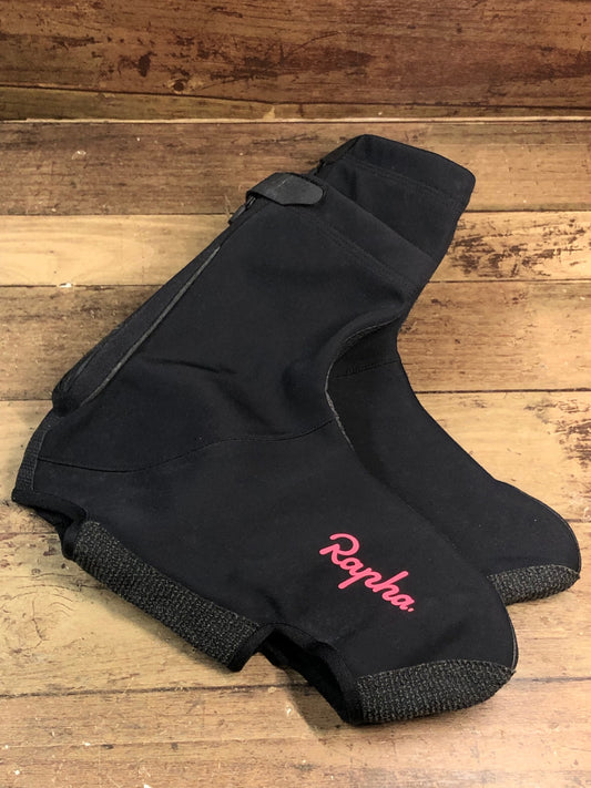 HZ237 ラファ Rapha DEEP WINTER OVERSHOES シューズカバー 黒 XL