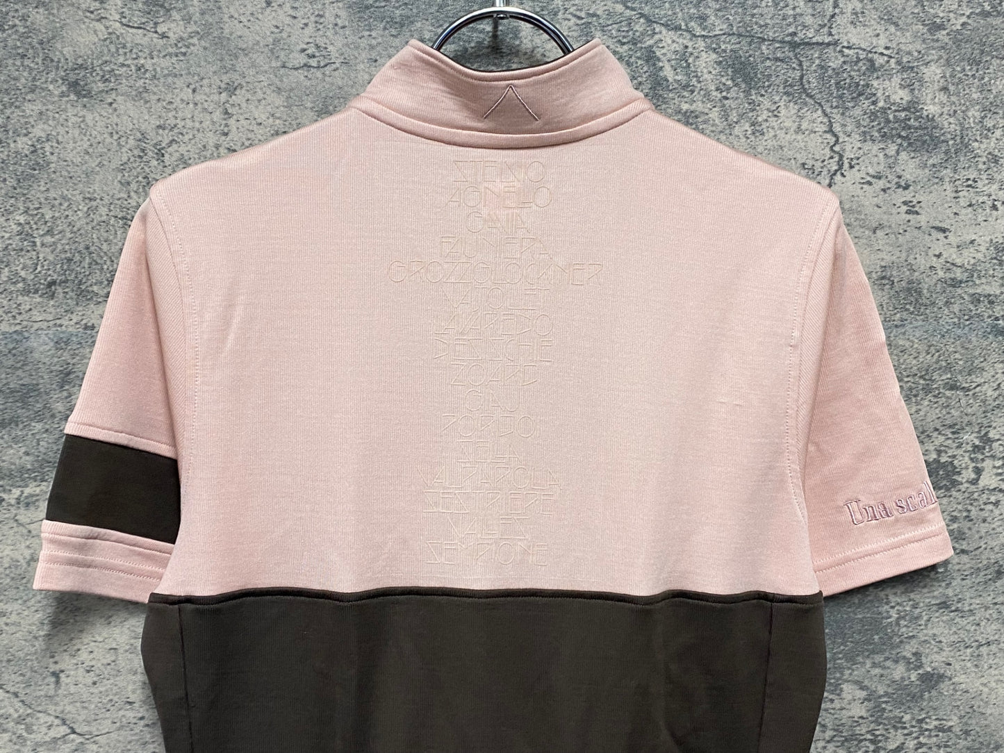 IY153 ラファ Rapha CIMA 半袖 ハーフジップ サイクルジャージ S ローザ