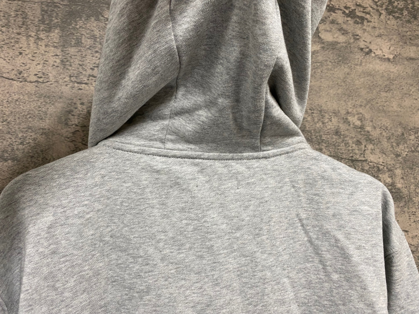 JB127 ラファ Rapha LOGO HOODIE 長袖 フーディ パーカー グレー L 裏起毛