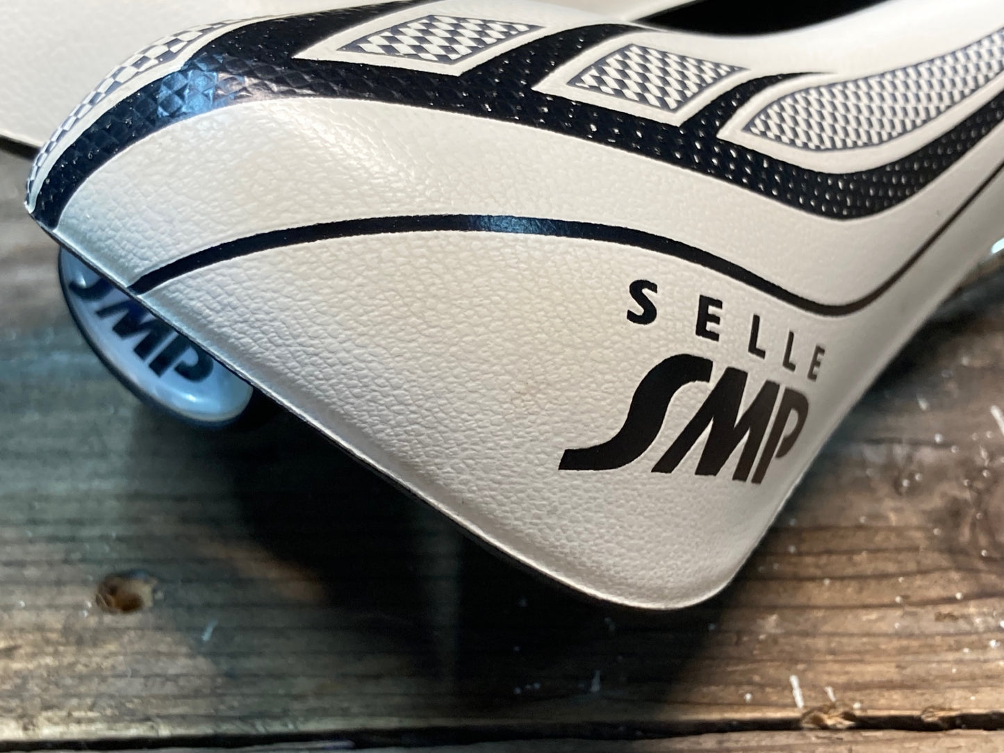 IN420 Selle SMP ハイブリッド Hybrid サドル ステンレスレール ホワイト