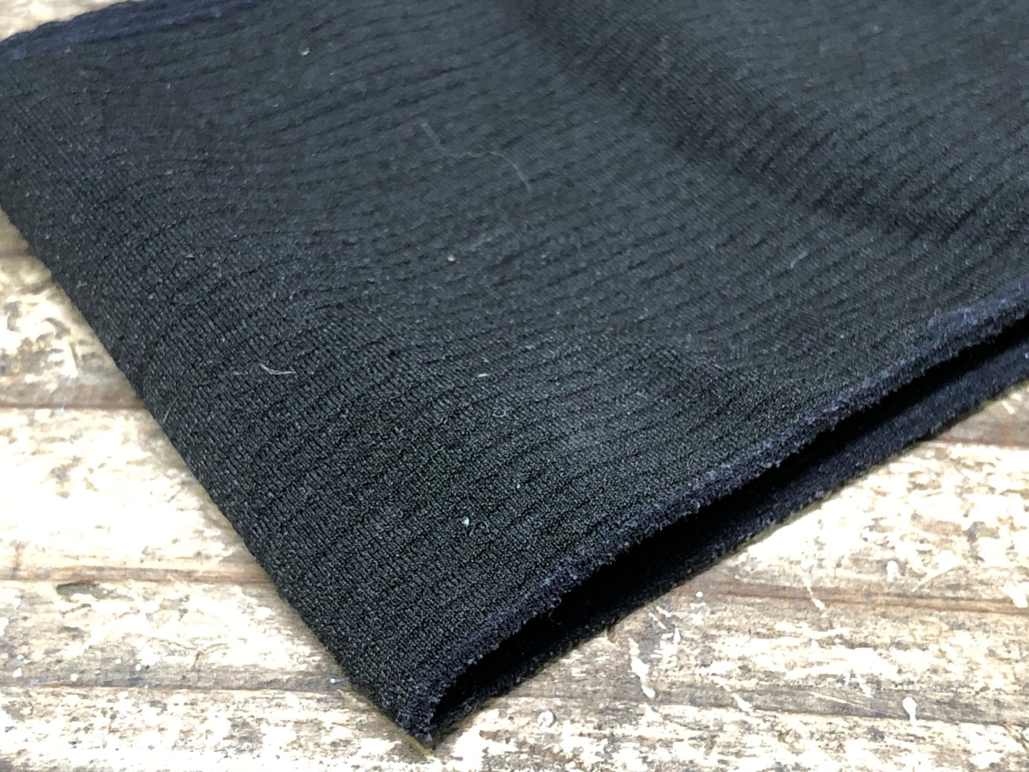 IW781 アソス assos ヘッドバンド 黒 Ⅰ ※動物の毛