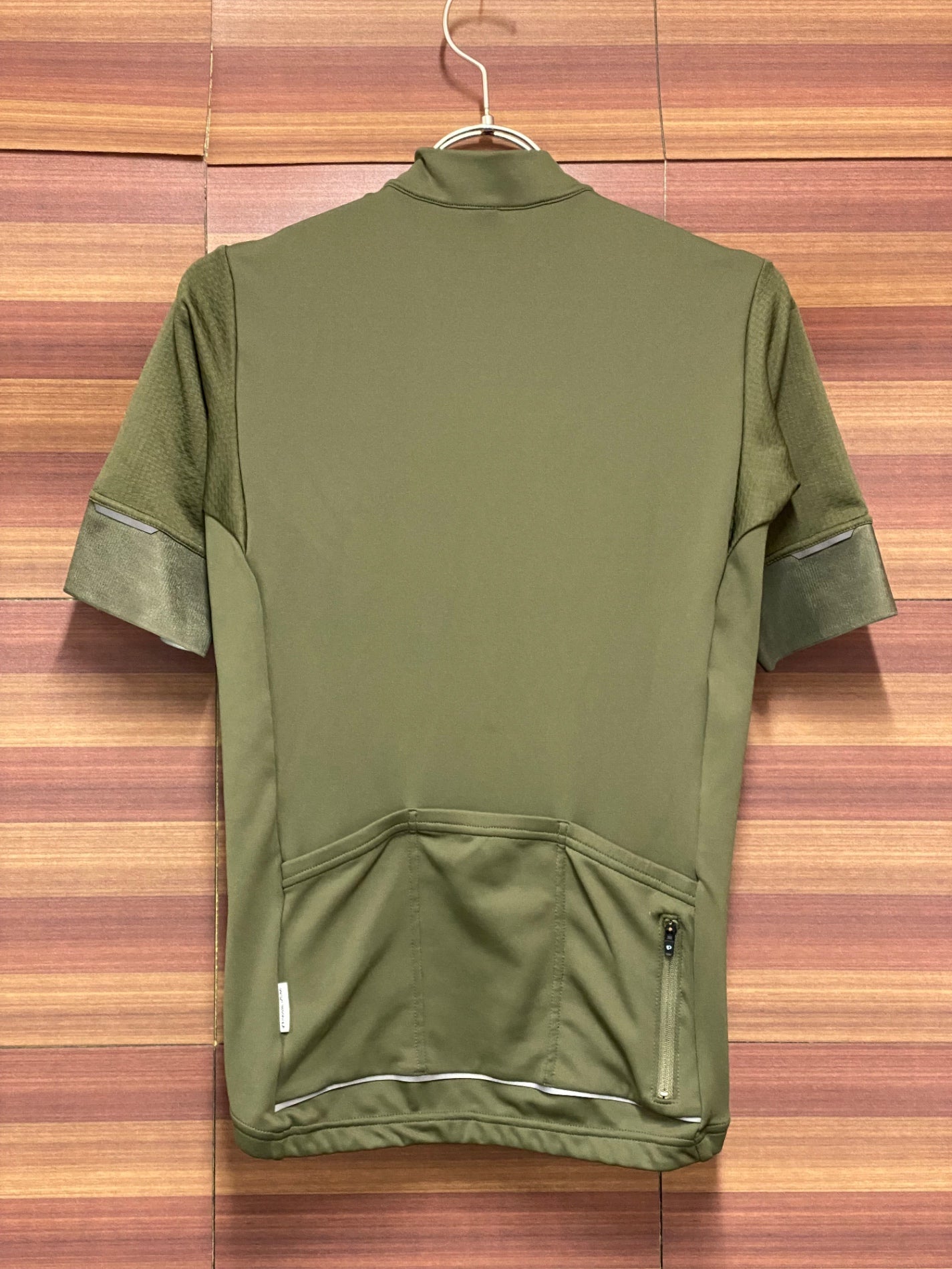 IV372 パールイズミ PEARL iZUMi 半袖 サイクルジャージ カーキ M