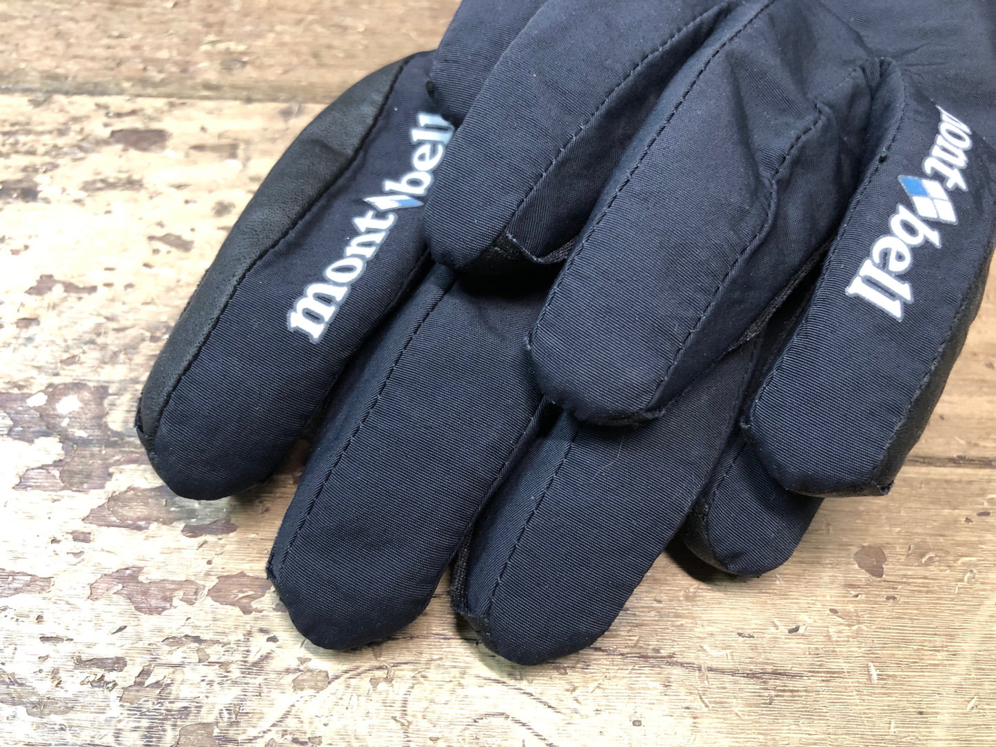 IK686 モンベル mont-bell 長指 グローブ 黒 XS
