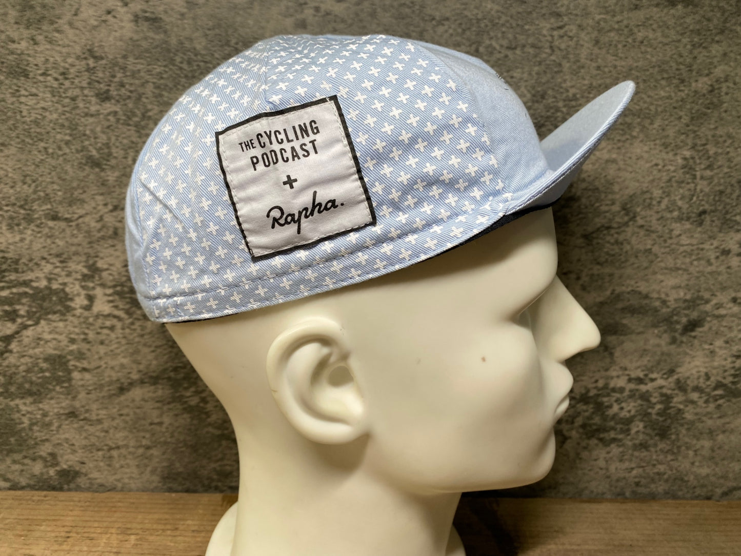 IT288 ラファ Rapha サイクルキャップ 水色 フリーサイズ