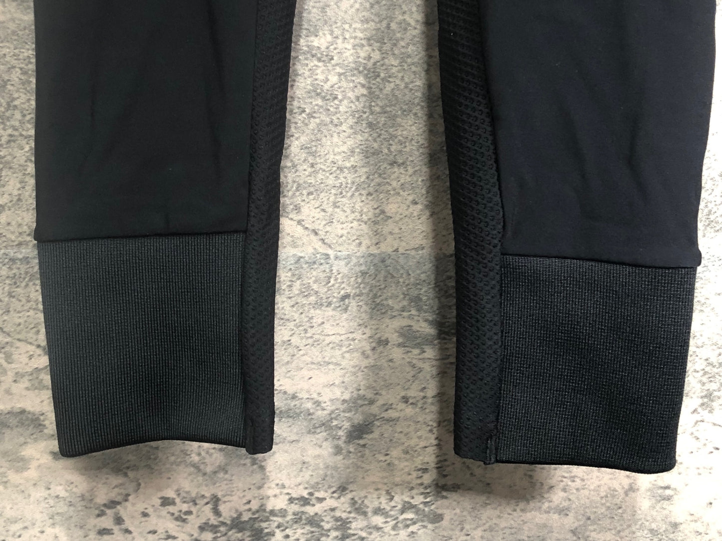 IX304 リオンドカペルミュール Lion de KAPELMUUR レーサータイツ 黒 L 裏起毛