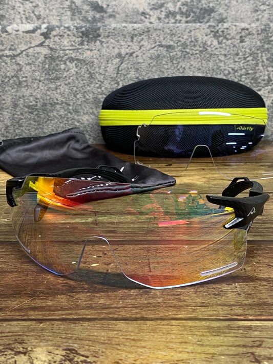 JB541 エアフライ AirFly AF-301 サングラス アイウェア 黒 レンズ付属