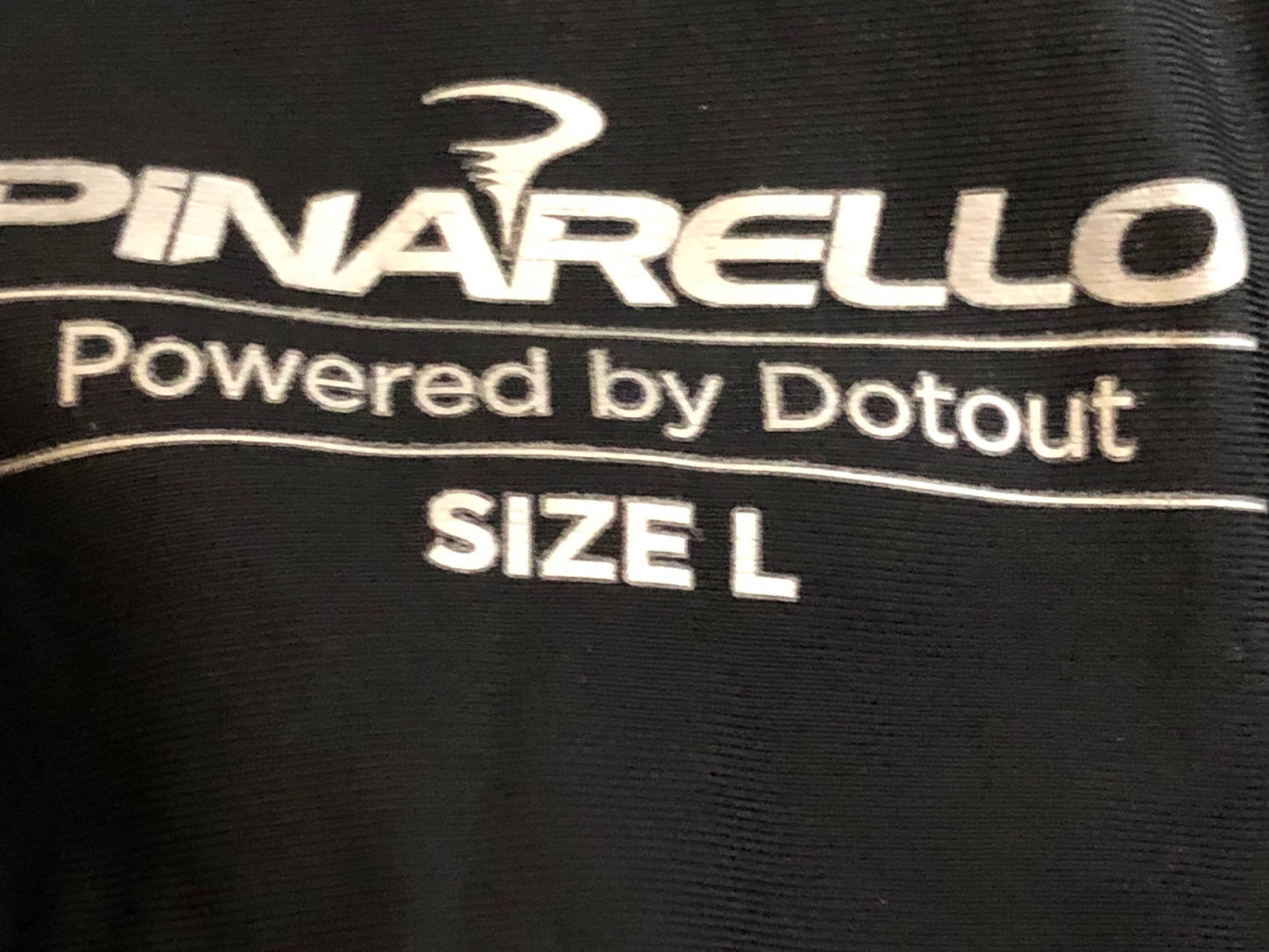 IP950 ピナレロ PINARELLO ビブショーツ 黒 赤 L