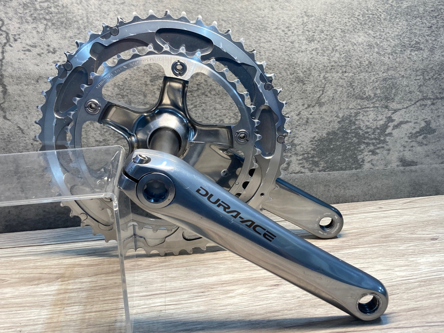 IN624 シマノ SHIMANO デュラエース DURA-ACE FC-7800 クランクセット 167.5mm 52/39T