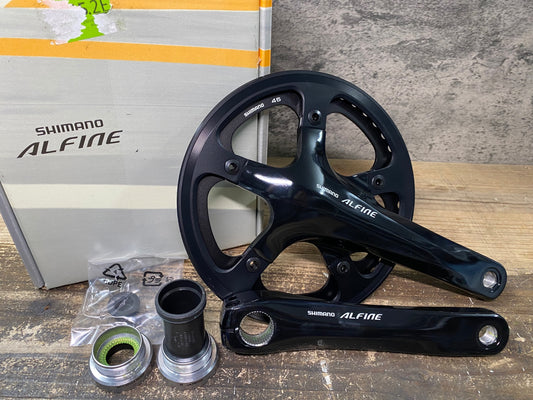 JB403 シマノ SHIMANO ALFINE FC-S501 クランクセット 45T 170mm