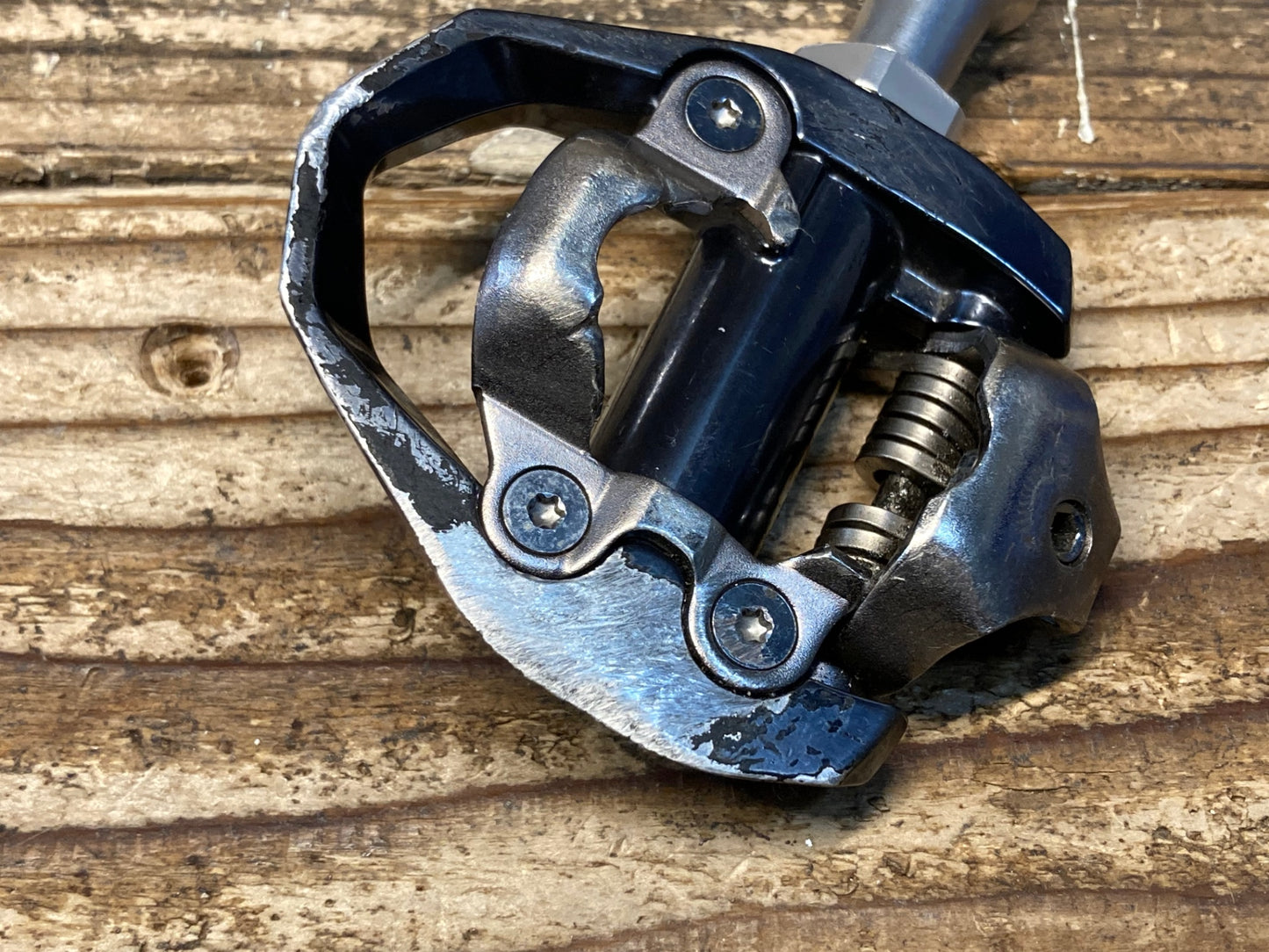 IY674 シマノ SHIMANO PD-ES600 ビンディングペダル SPD 片面