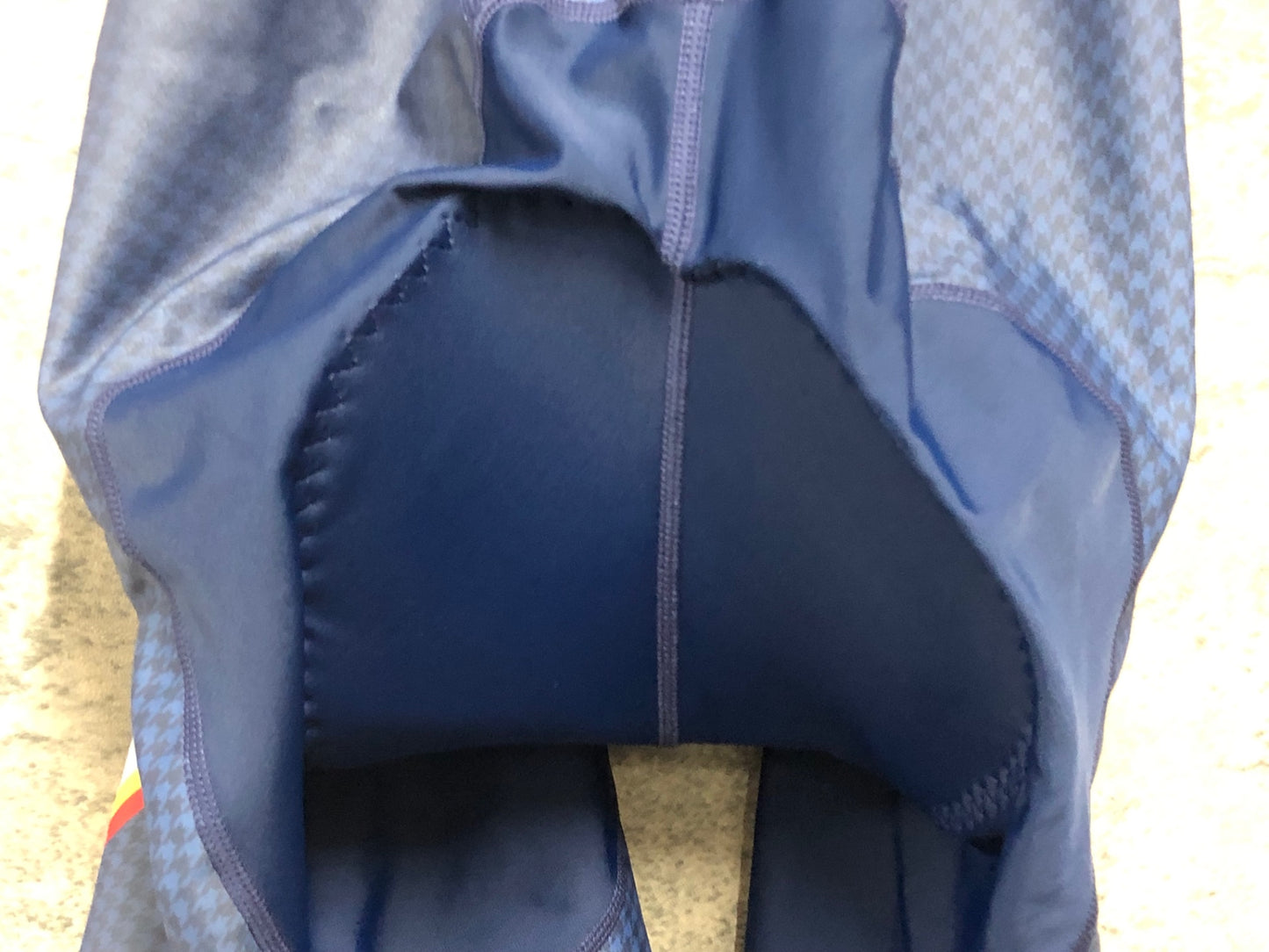 JD071 リオンドカペルミュール Lion de KAPELMUUR ビブショーツ 紺 L