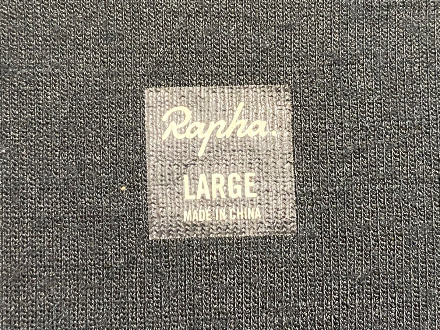 HZ530 ラファ Rapha CLASSIC JERSEY 黒 L