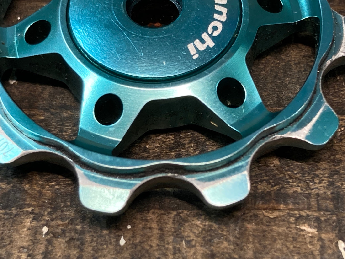 IQ922 ビアンキ BIANCHI チェレステ プーリー 11T