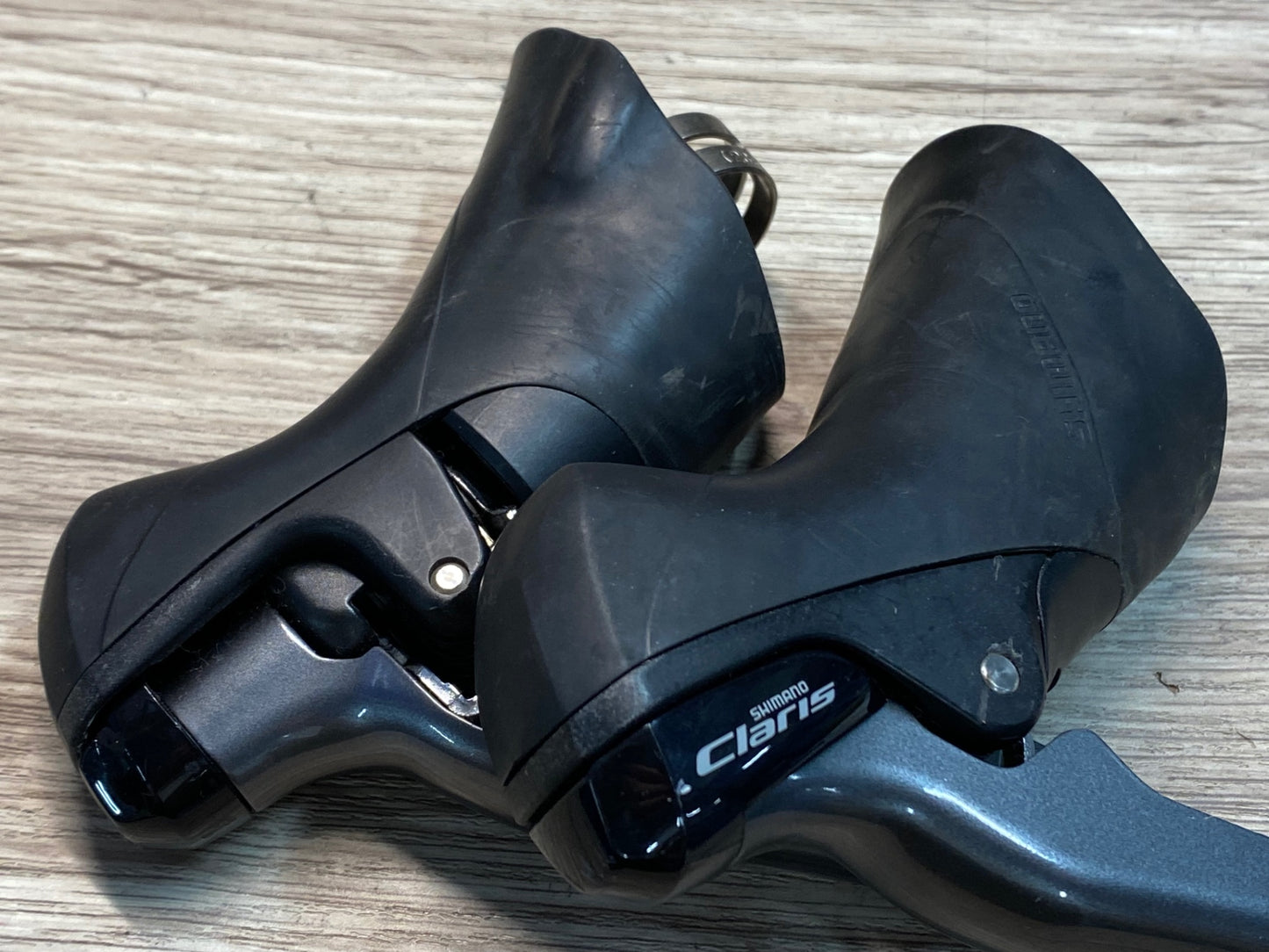 IT855 シマノ SHIMANO クラリス CLARIS ST-R2000 STIレバー 左右セット 2x8S