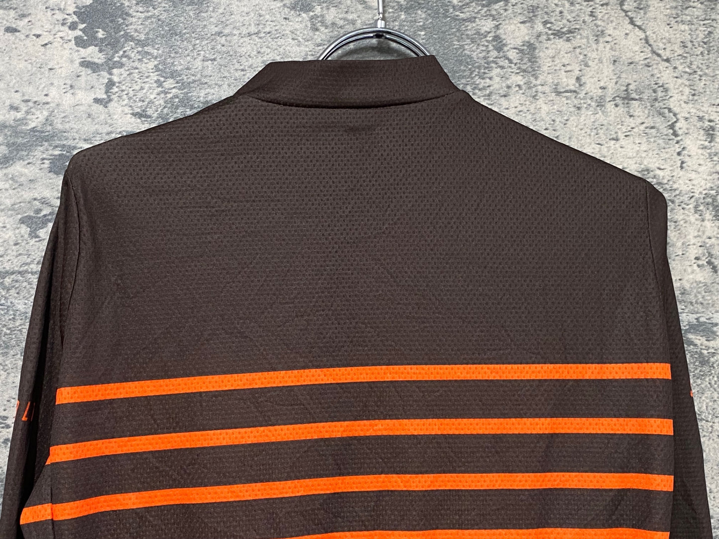 IW225 サンボルト SUNVOLT 半袖 サイクルジャージ ブラウン オレンジ L