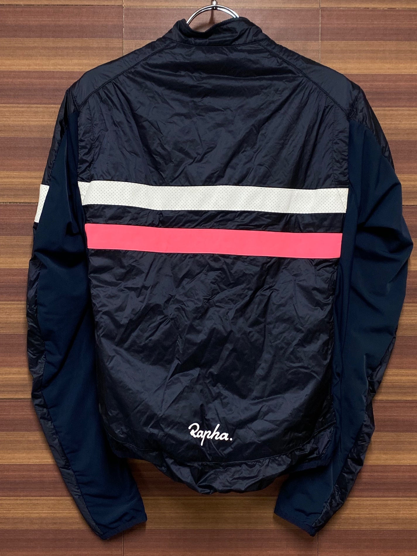 II877 ラファ Rapha BREVET INSULATED JACKET サイクルジャケット 紺 S