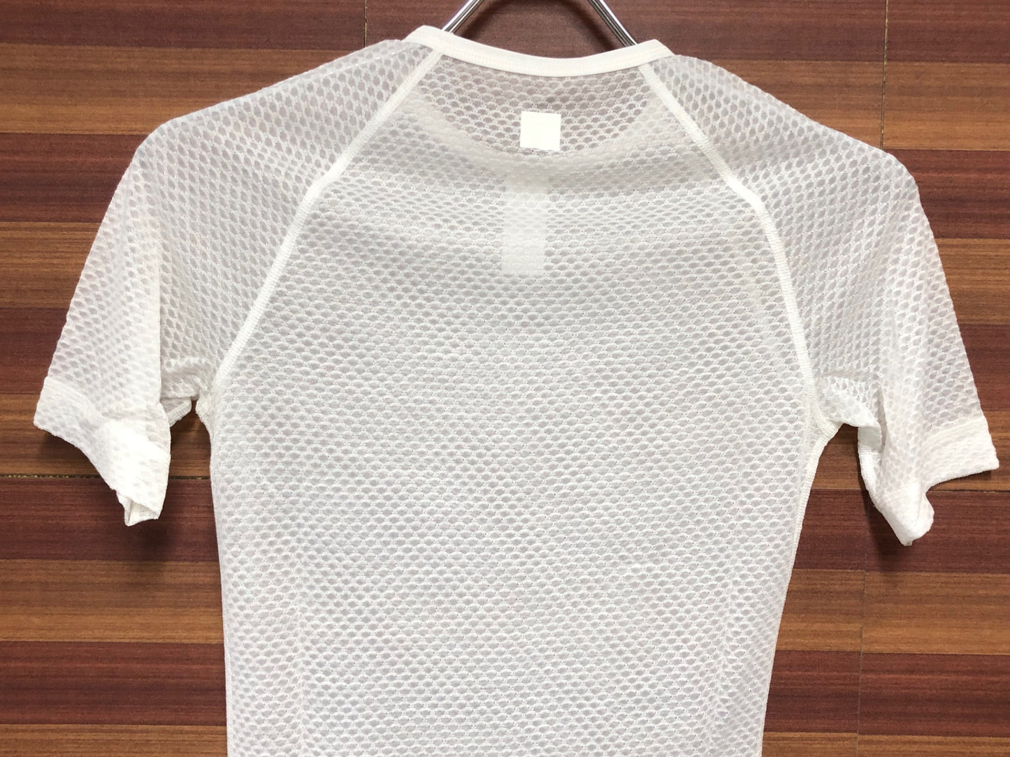 IK948 ラファ Rapha MERINO MESH BASE LAYER 半袖 べースレイヤー 白 XS