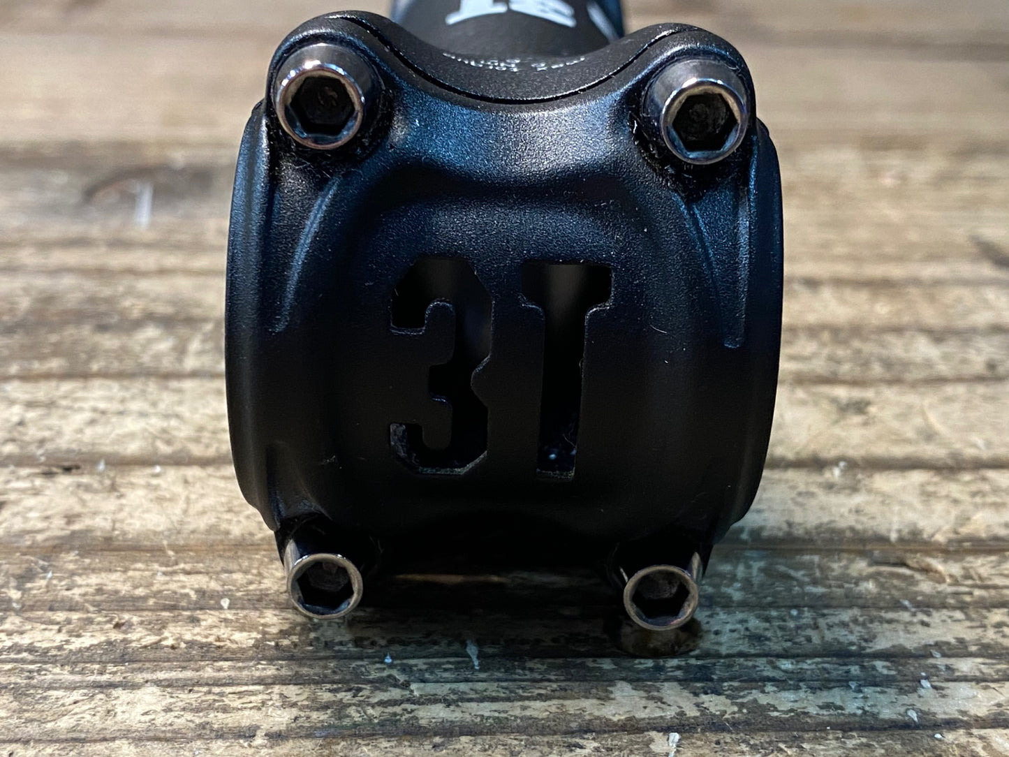 IX710 3T ARX PRO アルミステム 黒 110mm Φ31.8 OS