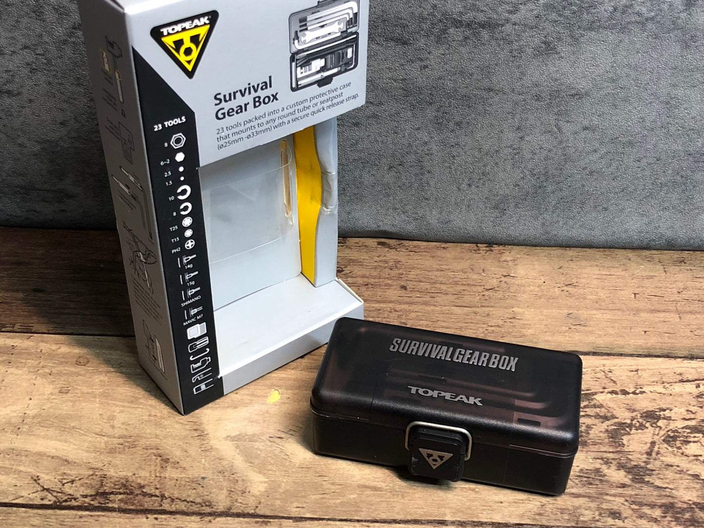 IQ953 トピーク TOPEAK SURVIVAL GEAR BOX ツールボックス