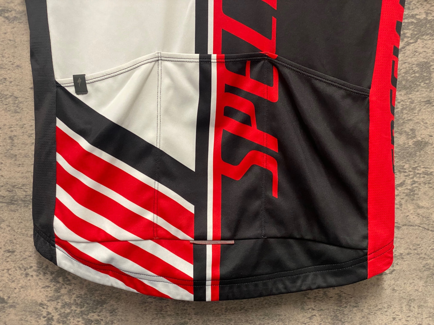 IZ306 スペシャライズド SPECIALIZED 半袖 サイクルジャージ S ブラック ホワイト