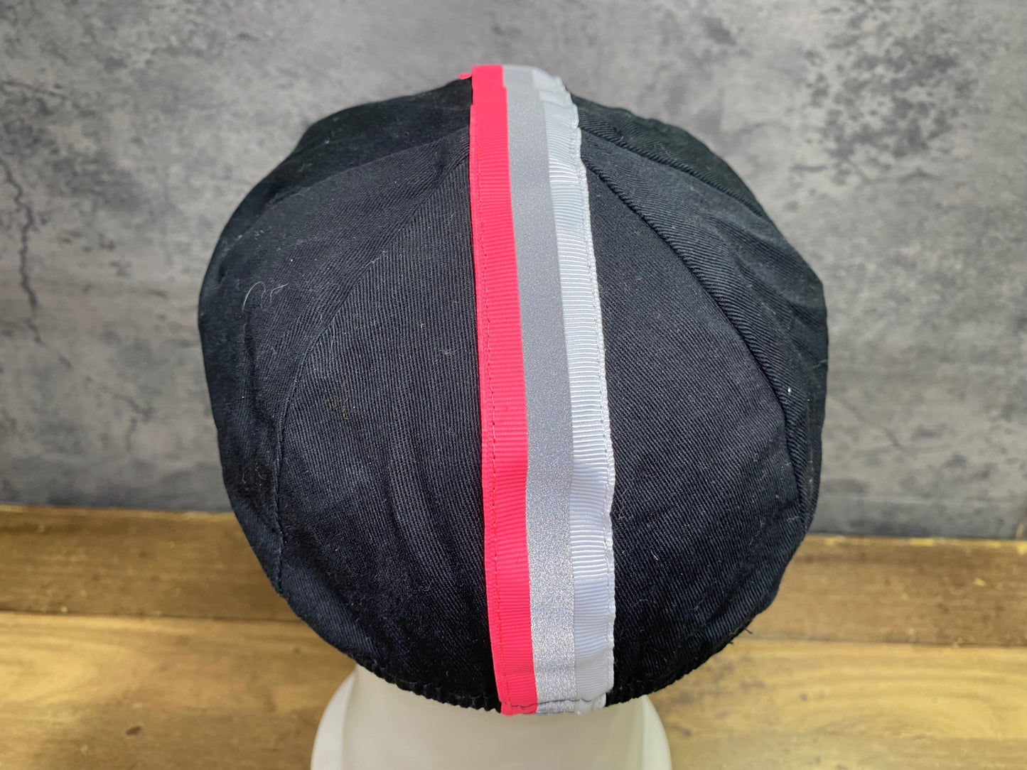 IY521 ラファ Rapha CLUBHOUSE CAP サイクルキャップ 黒 ONE SIZE
