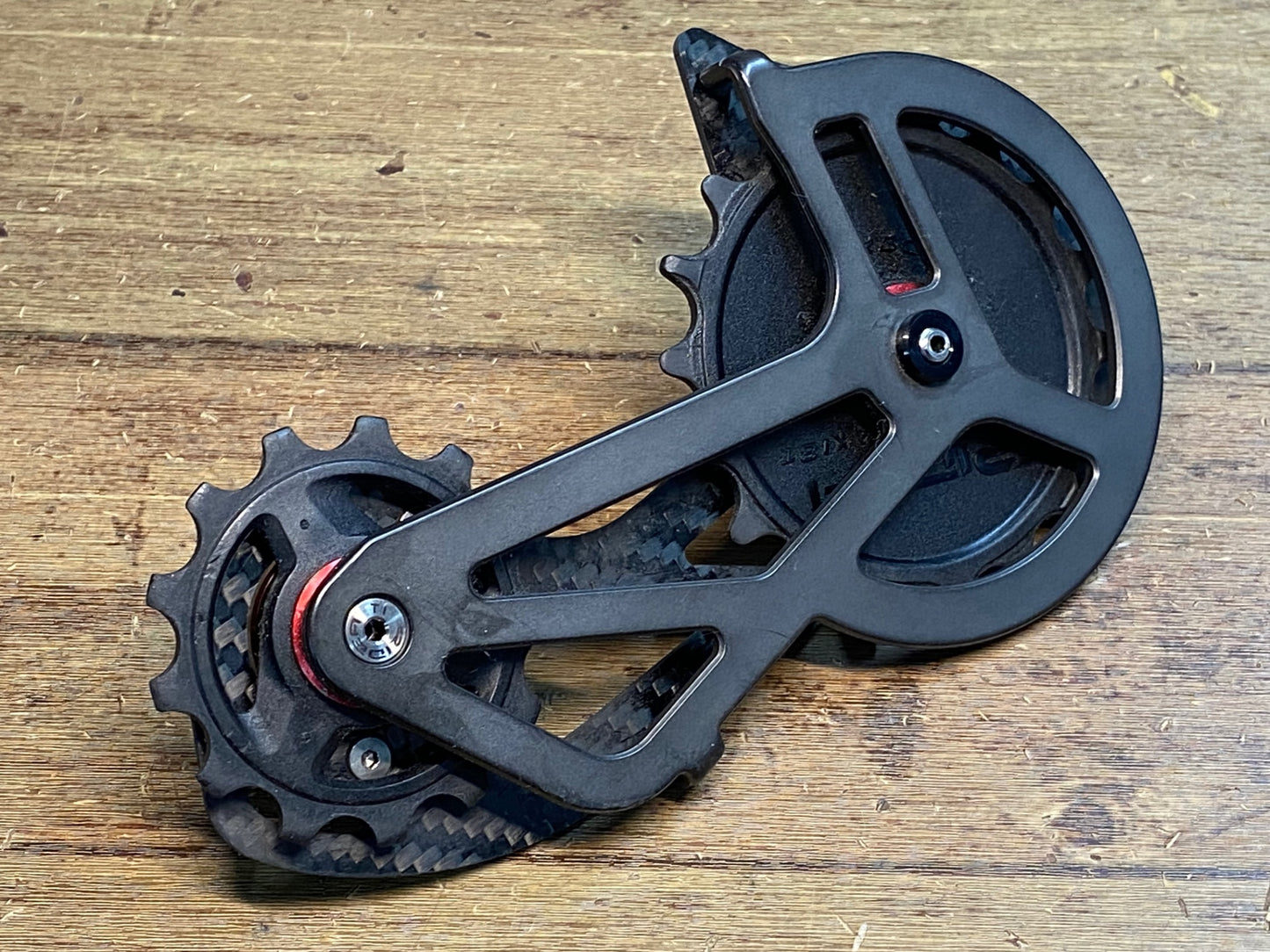 IX147 リデア RIDEA RD6 C38 ビッグプーリー シマノ RD-R9100 RD-R8000専用品