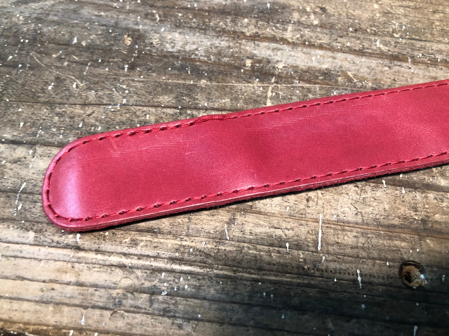 IR040 ブルックス BROOKS TROUSER STRAP アンクルバンド 赤