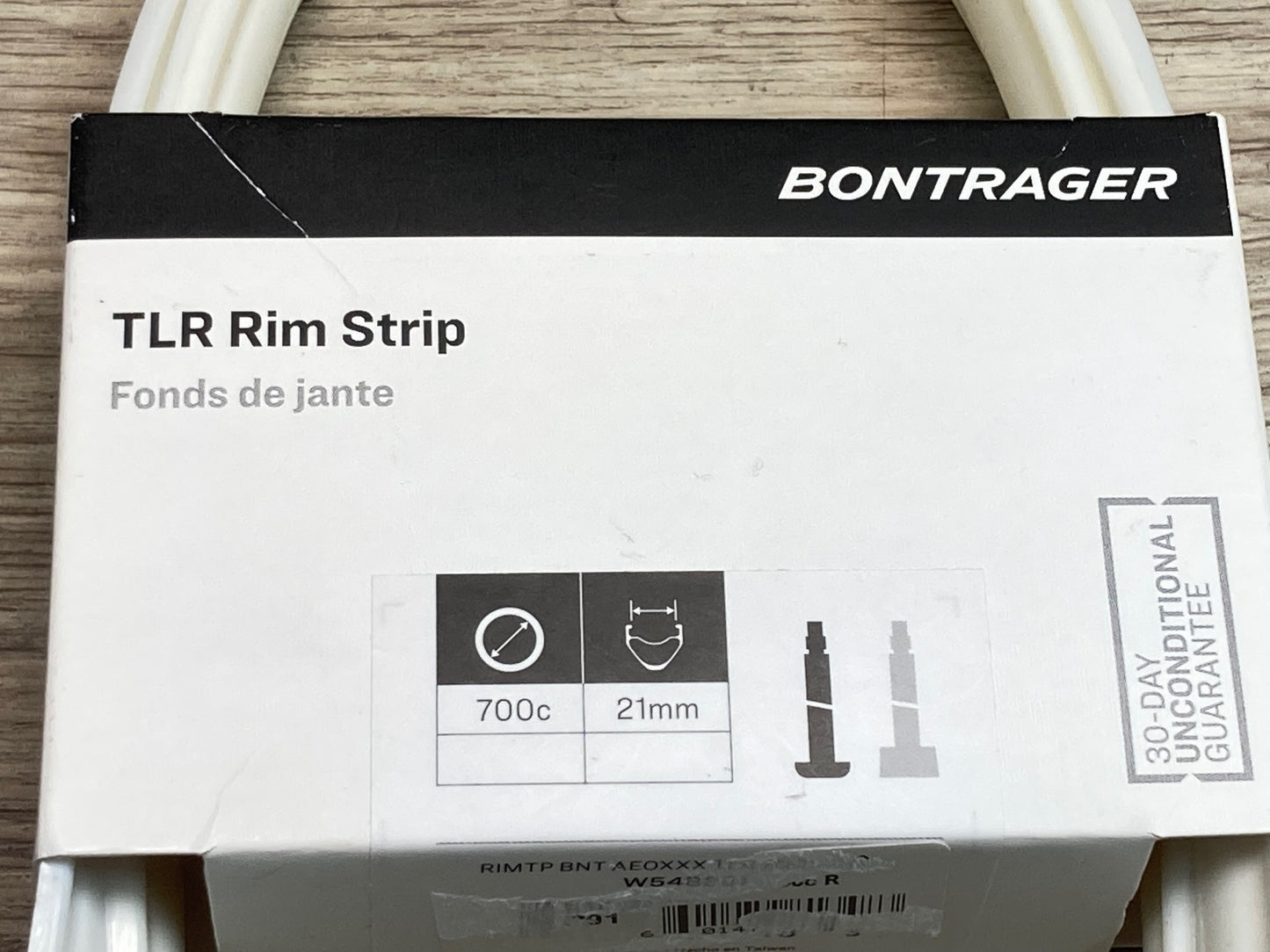 JC232 ボントレガー BONTRAGER TLR Rim Strip 2本セット