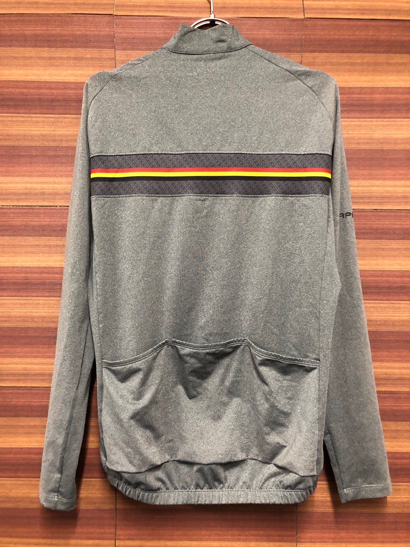 IN388 カペルミュール kapelmuur 長袖サイクルジャージ グレー M