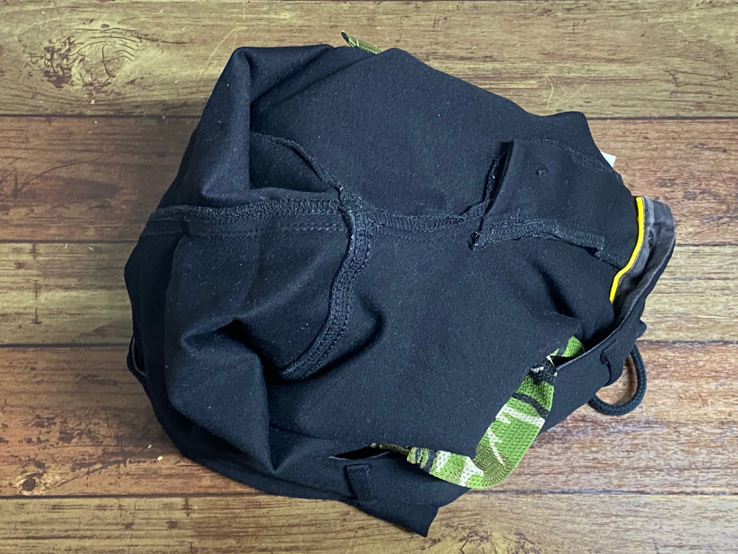 JB779 ナリフリ narifuri バイシクル 5ポケットパンツ 黒 S